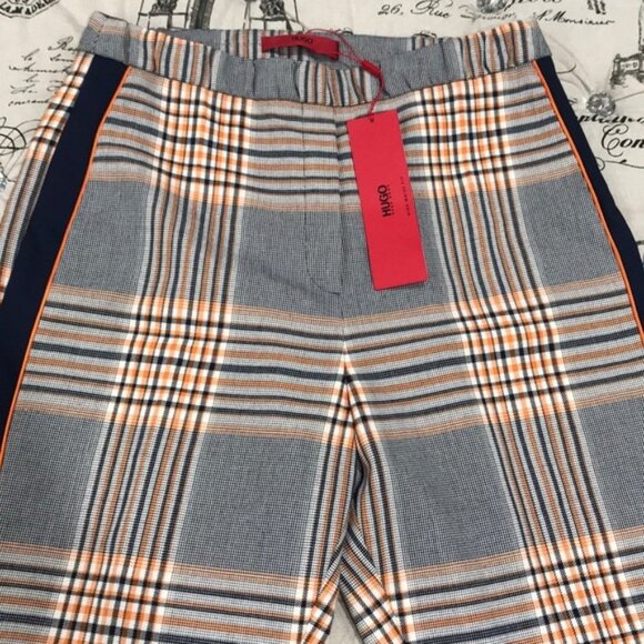 HUGO BOSS Herani High Waist Pants - Picture 4 of 7